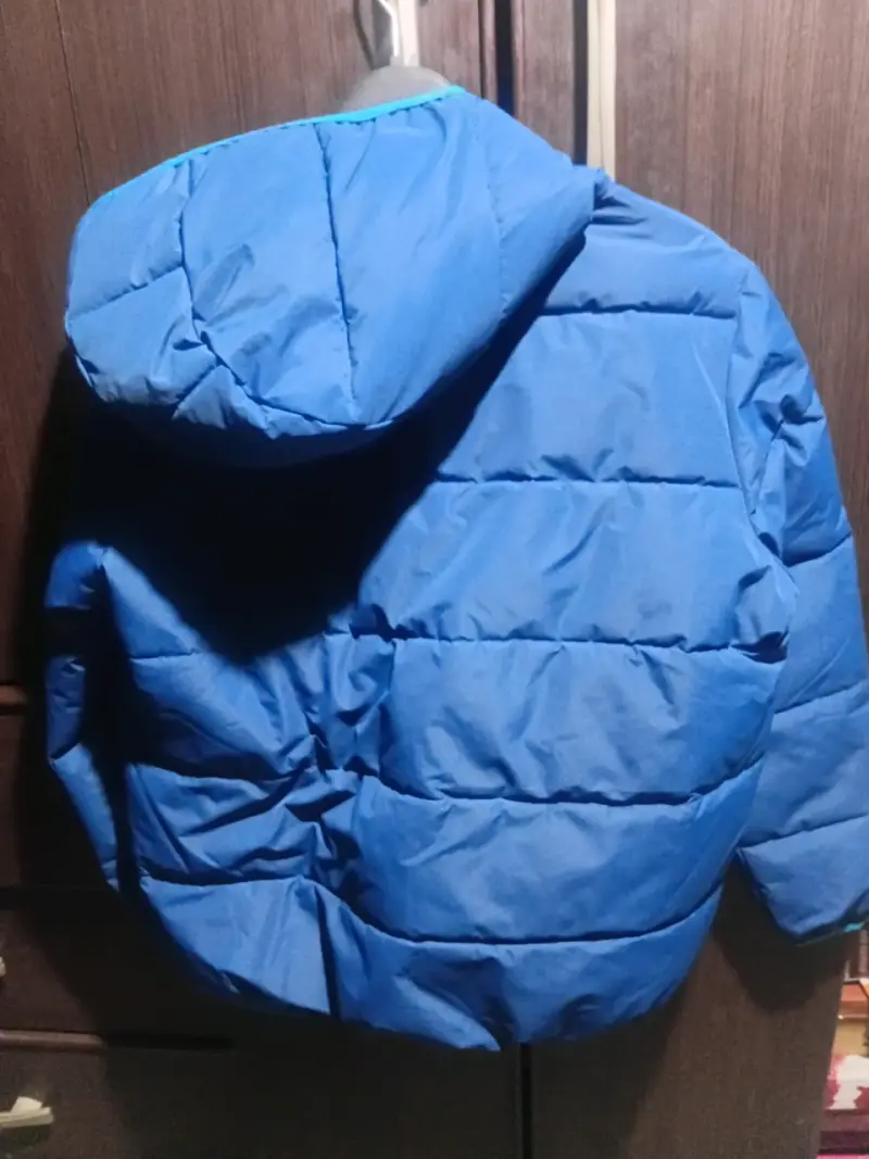 Chaqueta acolchada azul Ellesse para niño - 2