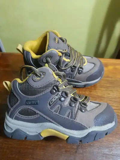 Botas de trekking para niños Kingtex - miniatura 1