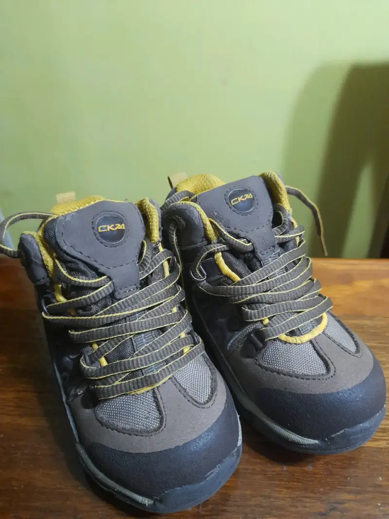 Botas de trekking para niños Kingtex - 2