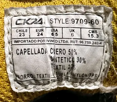 Botas de trekking para niños Kingtex - miniatura 3