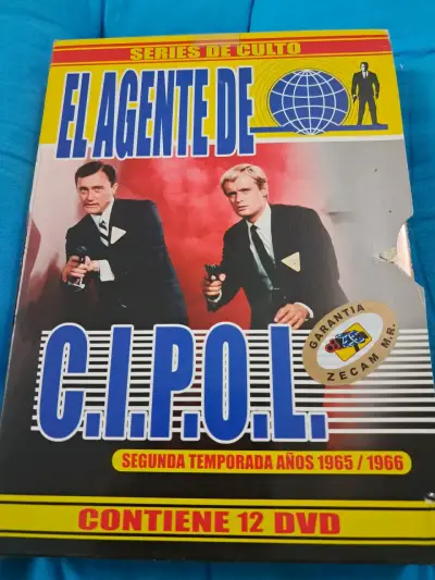 Colección DVD El Agente de C.I.P.O.L. Temporada 2 - miniatura 1