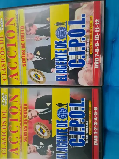 Colección DVD El Agente de C.I.P.O.L. Temporada 2 - miniatura 3
