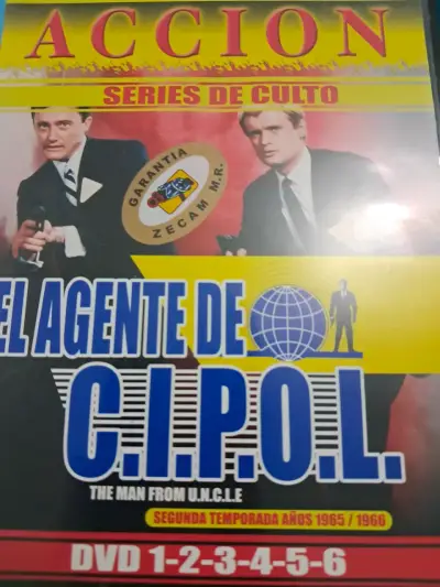 Colección DVD El Agente de C.I.P.O.L. Temporada 2 - miniatura 4