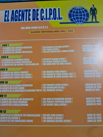 Colección DVD El Agente de C.I.P.O.L. Temporada 2 - miniatura 6