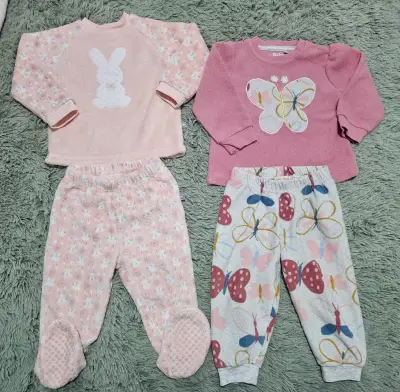 Pack pijama niña de polar - miniatura 1
