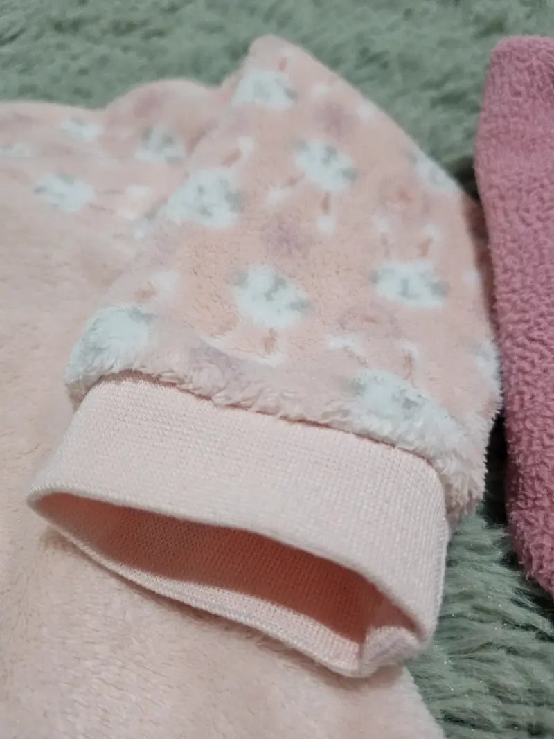 Pack pijama niña de polar - 5