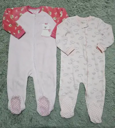 Pijamas enteros niña - miniatura 1