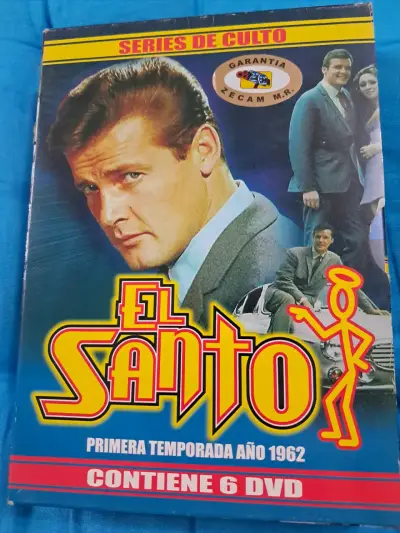 Serie El Santo - Primera Temporada en DVD - miniatura 1