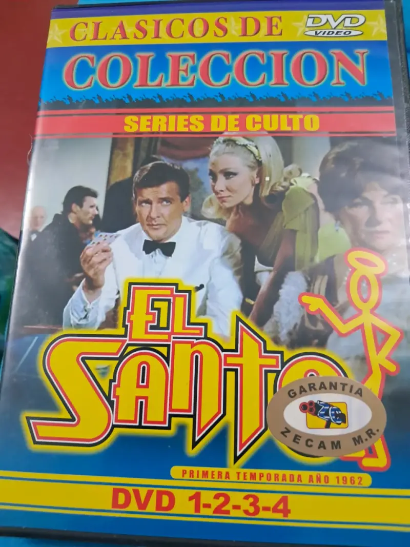 Serie El Santo - Primera Temporada en DVD - 3