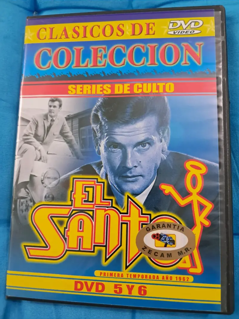 Serie El Santo - Primera Temporada en DVD - 5