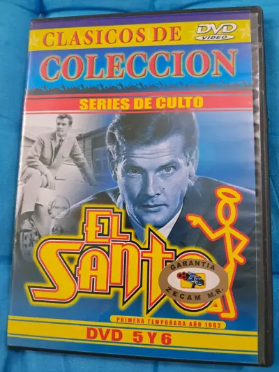 Serie El Santo - Primera Temporada en DVD - miniatura 5