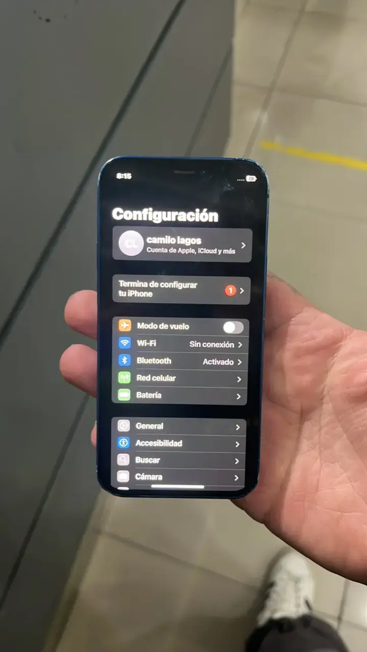 iPhone 12 mini solo problema de cámara - 3