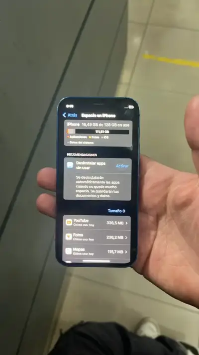 iPhone 12 mini solo problema de cámara - miniatura 5
