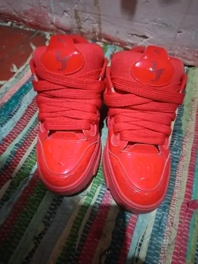 Zapatillas deportivas rojas LaFrance - miniatura 1