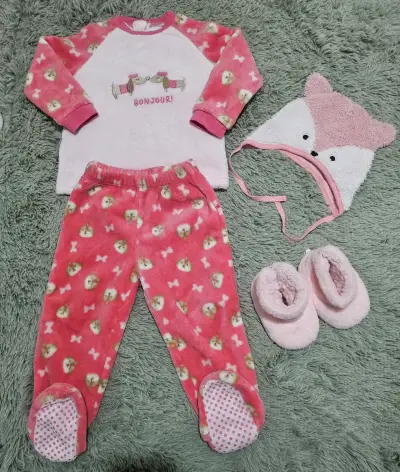 Pijama niña polar - miniatura 1