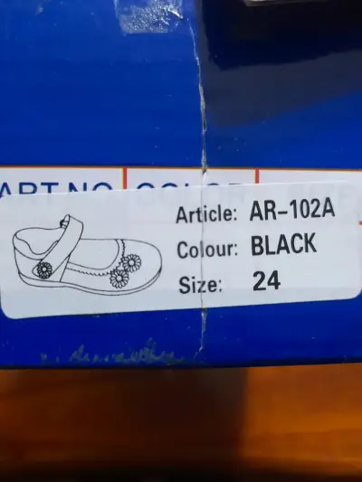 Zapatos de charol para niña con flores - miniatura 2