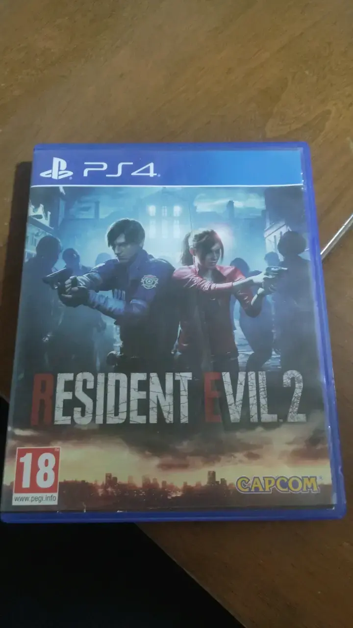 Juego PS4 Resident Evil 2