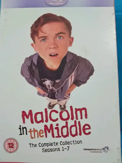 Colección completa Malcolm in the Middle Blu-ray - miniatura 1