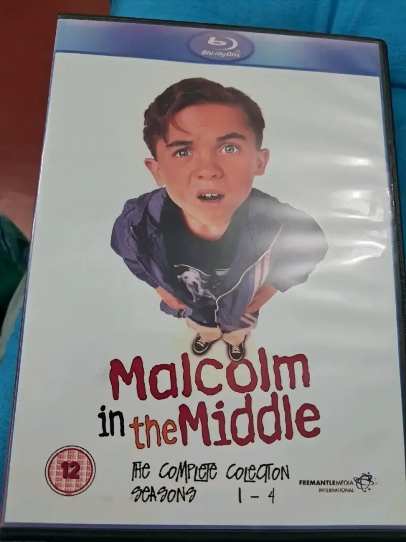 Colección completa Malcolm in the Middle Blu-ray - 2