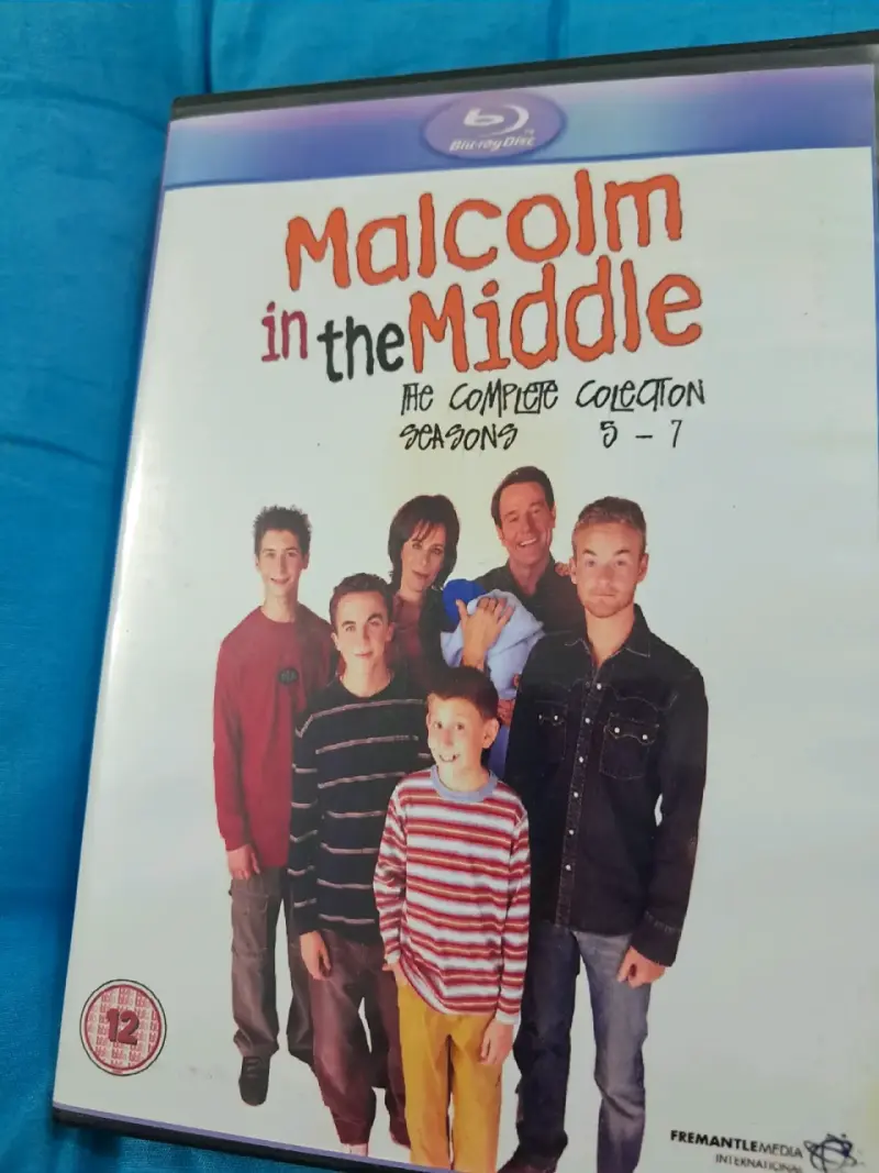Colección completa Malcolm in the Middle Blu-ray - 3