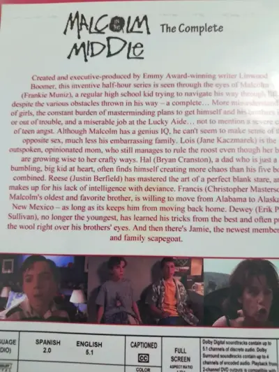 Colección completa Malcolm in the Middle Blu-ray - miniatura 4