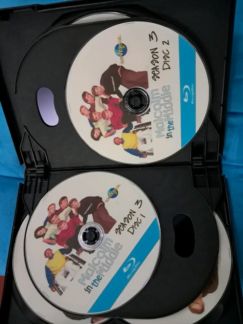Colección completa Malcolm in the Middle Blu-ray - 5