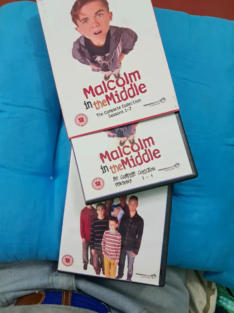 Colección completa Malcolm in the Middle Blu-ray - 6