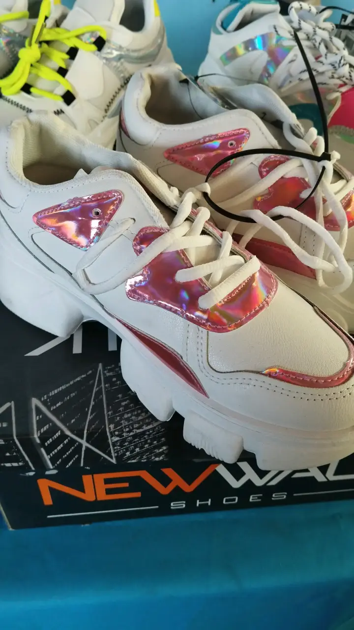 Zapatillas Kanna & Co. dama color rosa - 5