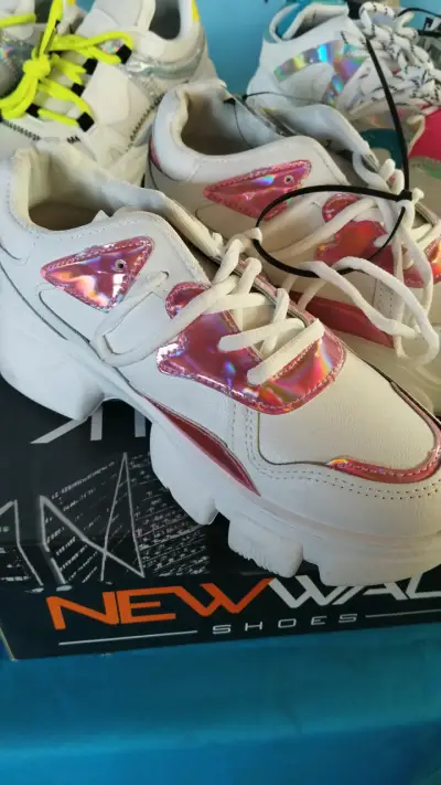 Zapatillas Kanna & Co. dama color rosa - miniatura 5