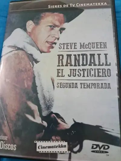 DVD Randall El Justiciero Segunda Temporada - miniatura 1