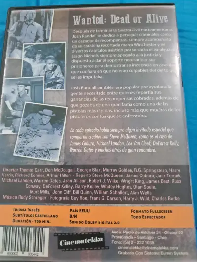 DVD Randall El Justiciero Segunda Temporada - miniatura 2