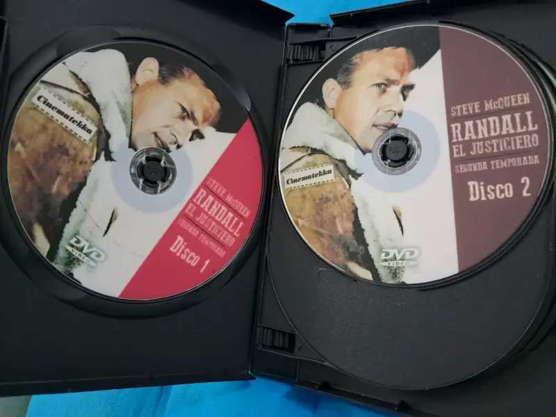 DVD Randall El Justiciero Segunda Temporada - 4