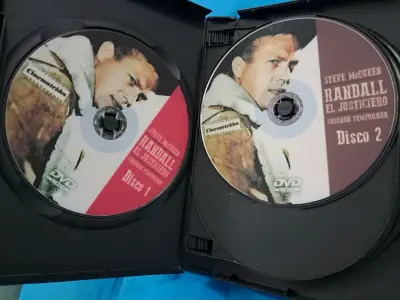 DVD Randall El Justiciero Segunda Temporada - miniatura 4