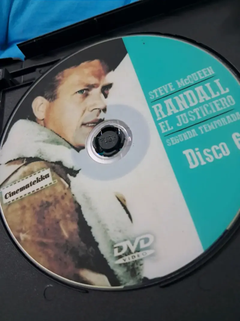 DVD Randall El Justiciero Segunda Temporada - 5