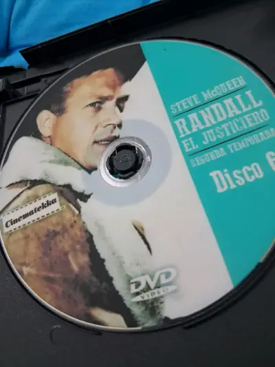 DVD Randall El Justiciero Segunda Temporada - miniatura 5