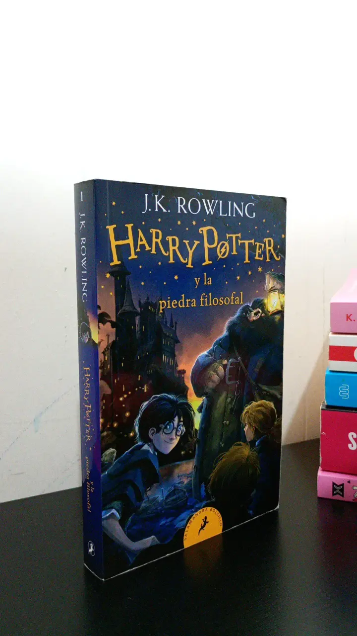 Harry Potter y la piedra filosofal - 3