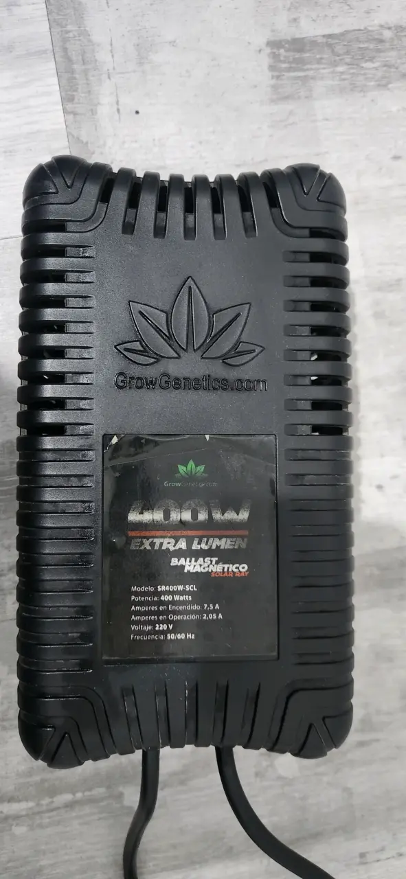 Balastro magnético GrowGenetics 400W