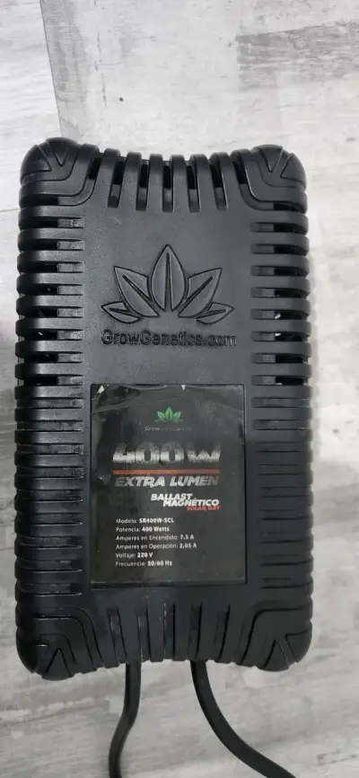 Balastro magnético GrowGenetics 400W - miniatura 1