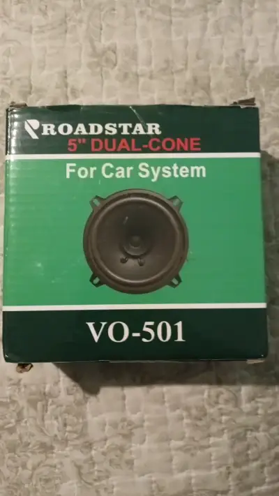 Parlante Roadstar 5'' Dual-Cone para auto - miniatura 1
