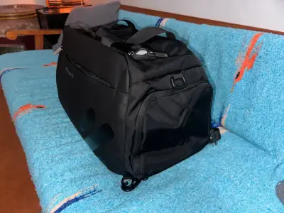 Mochila/Bolso Convertible 2 en 1 Sleek - 45L - miniatura 5