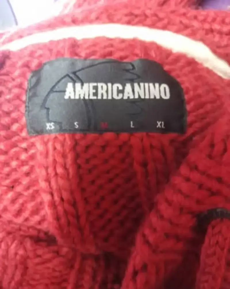 Chaleco Americanino talla M - 2