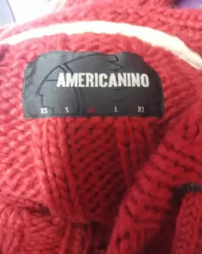 Chaleco Americanino talla M - miniatura 2