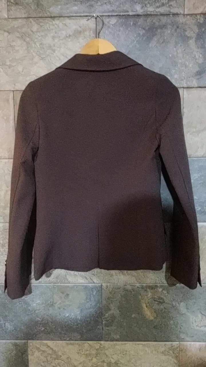 Blazer marrón elegante para mujer - 2