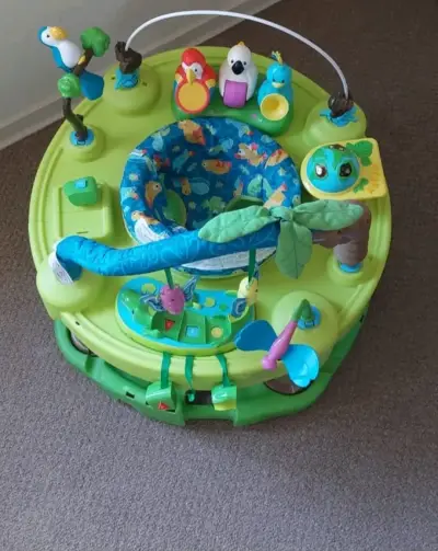 Centro de actividades para bebé - miniatura 4