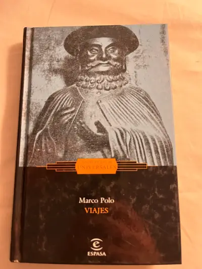 Libro 'Viajes' de Marco Polo - Espasa - miniatura 1