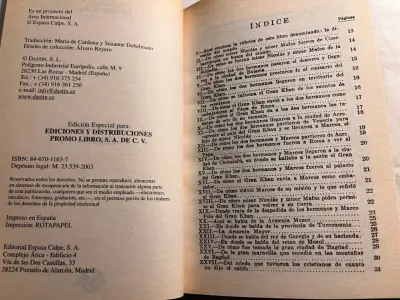 Libro 'Viajes' de Marco Polo - Espasa - miniatura 2