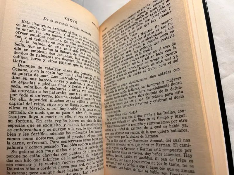 Libro 'Viajes' de Marco Polo - Espasa - 5