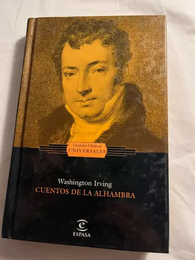 Libro 'Cuentos de la Alhambra' de Washington Irving - miniatura 1