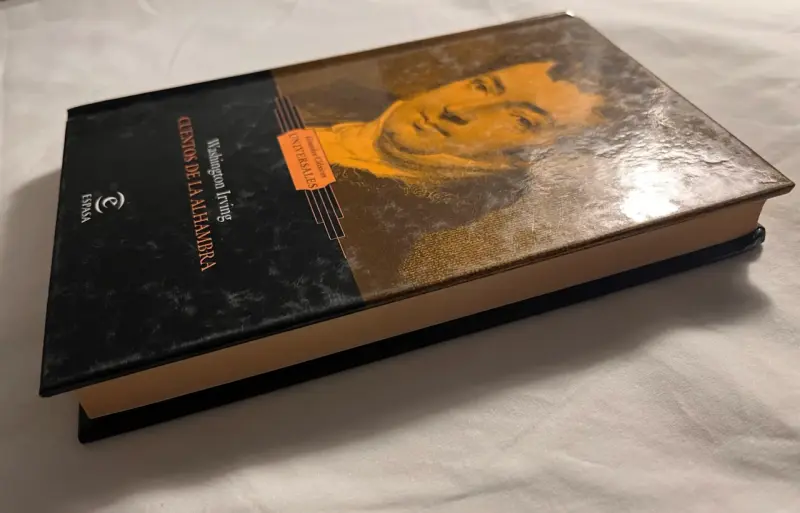 Libro 'Cuentos de la Alhambra' de Washington Irving - 3