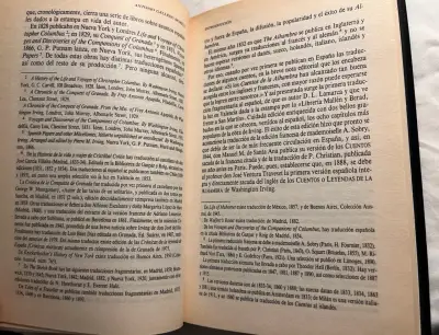 Libro 'Cuentos de la Alhambra' de Washington Irving - miniatura 4